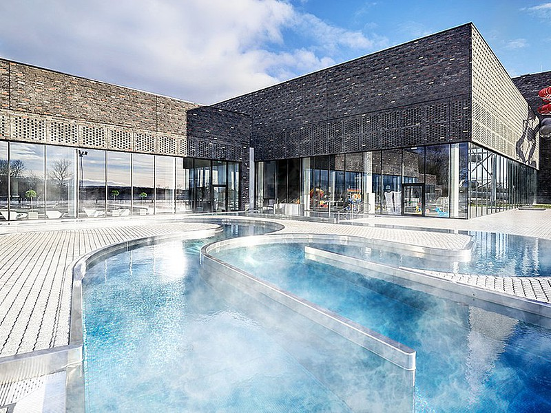 Termy Warmińskie oficjalnie otwarte na konferencje 7 stycznia 2016 r.