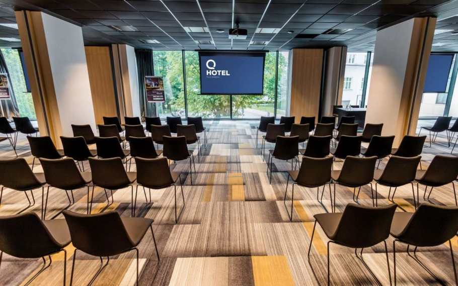 Nowe centrum konferencyjne w Q Hotel Plus Kraków