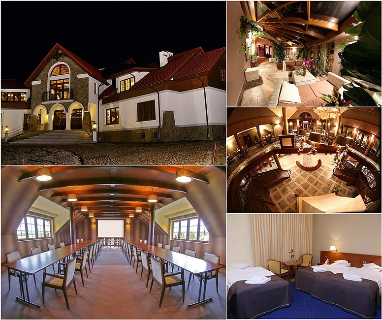 Eleganckie konferencje za miastem w podlaskim Korona Park Klewinowo