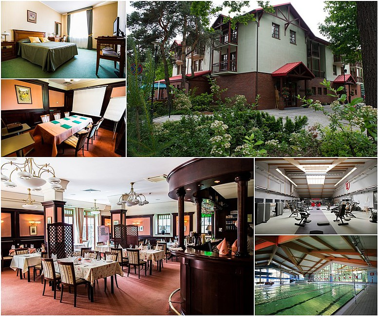 Eleganckie konferencje i pełen relaks w Stacji Nowa Gdynia pod Łodzią