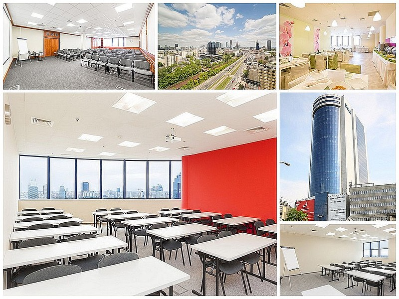 Byliśmy, widzieliśmy: Konferencje w warszawskim wieżowcu, czyli Golden Floor