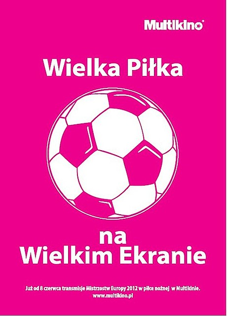 Multikino zaprasza grupy na transmisje meczów podczas EURO 2012