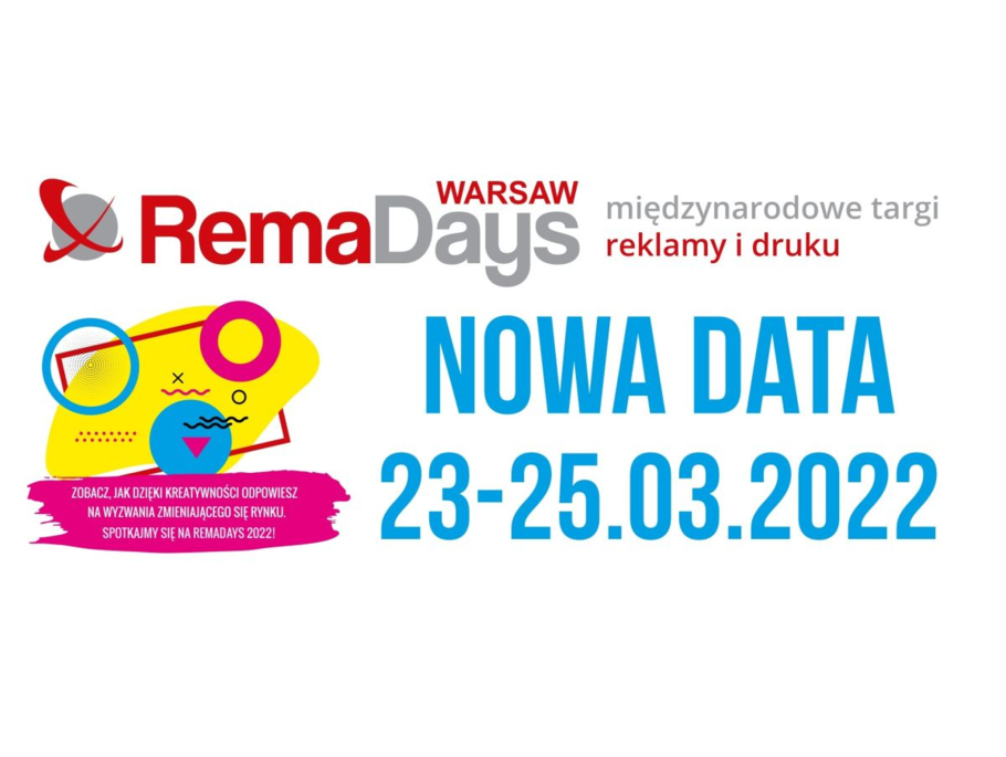Zapowiedź: 23-25.03 RemaDays Warsaw 2022