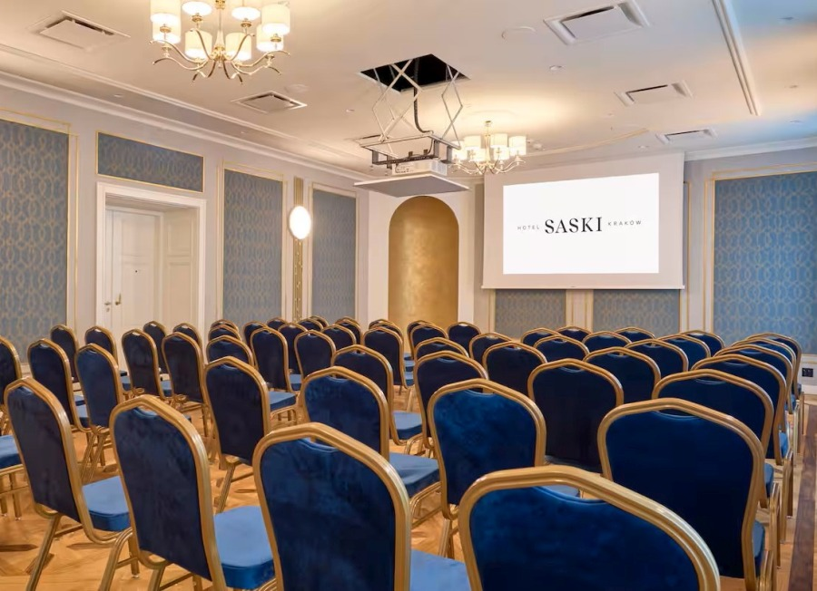 Konferencje i eventy przy Rynku Głównym. Poznaj Hotel Saski Krakow