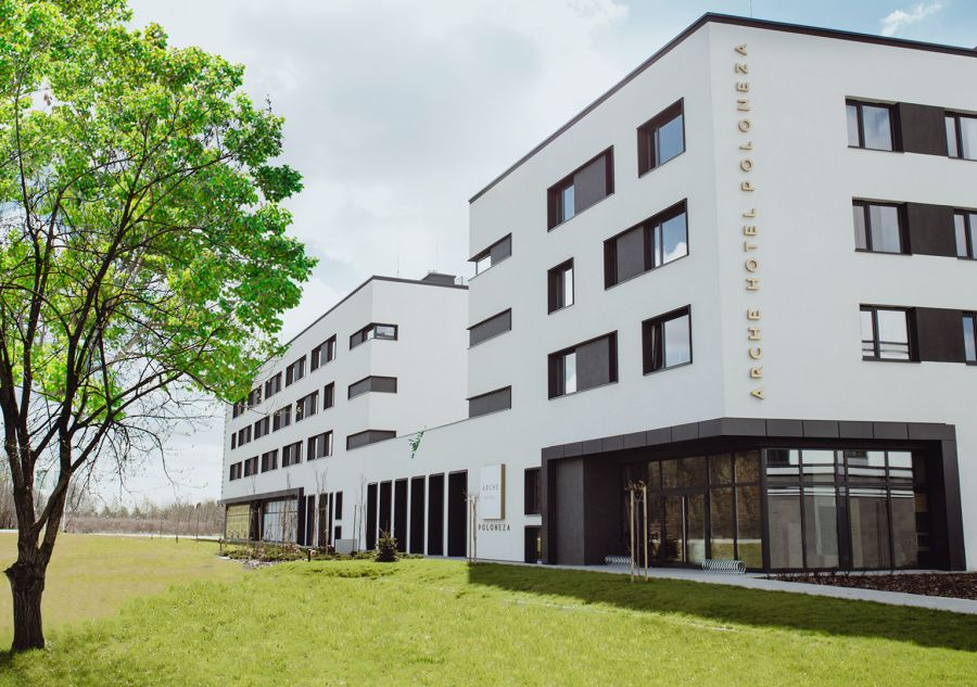 Polonez rozpoczęty! Byliśmy, widzieliśmy centrum konferencyjne i wnętrza nowego Arche Hotel Poloneza