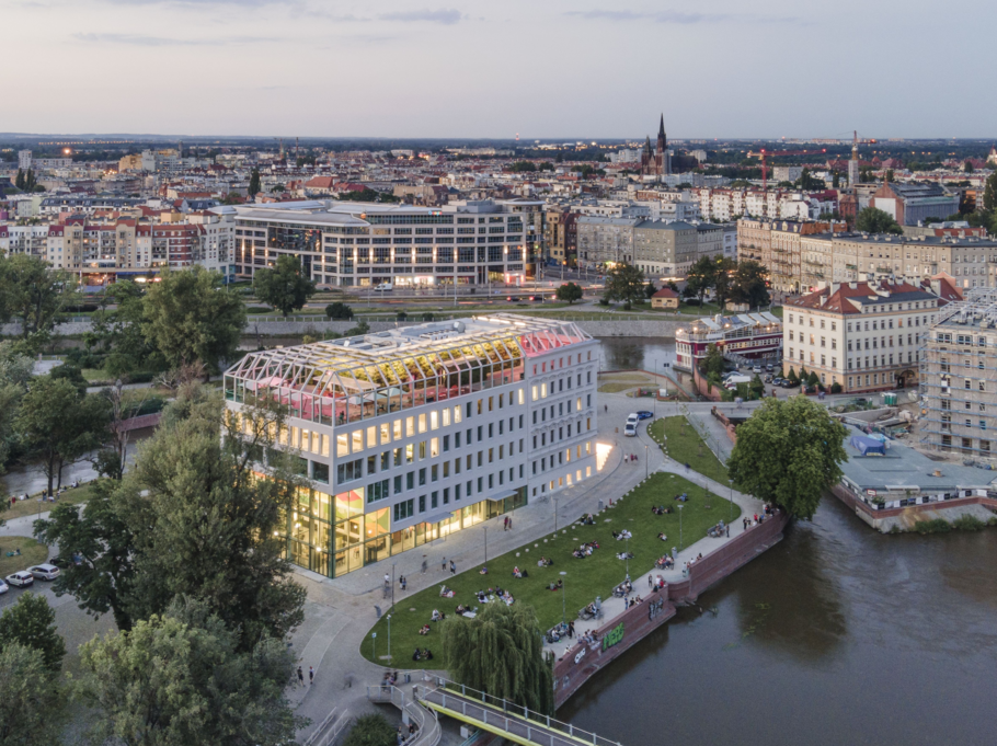 Nowe miejsce na konferencje we Wrocławiu - działa Concordia Design Wyspa Słodowa