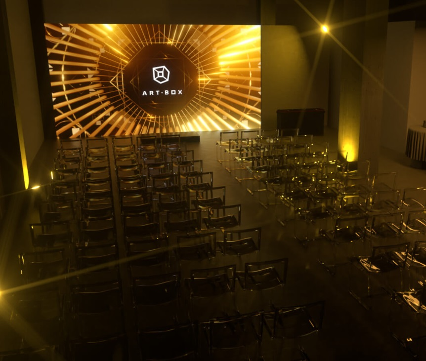 Konferencje, gale i VR w jednym miejscu – Art Box Metaverse debiutuje w Fabryce Norblina