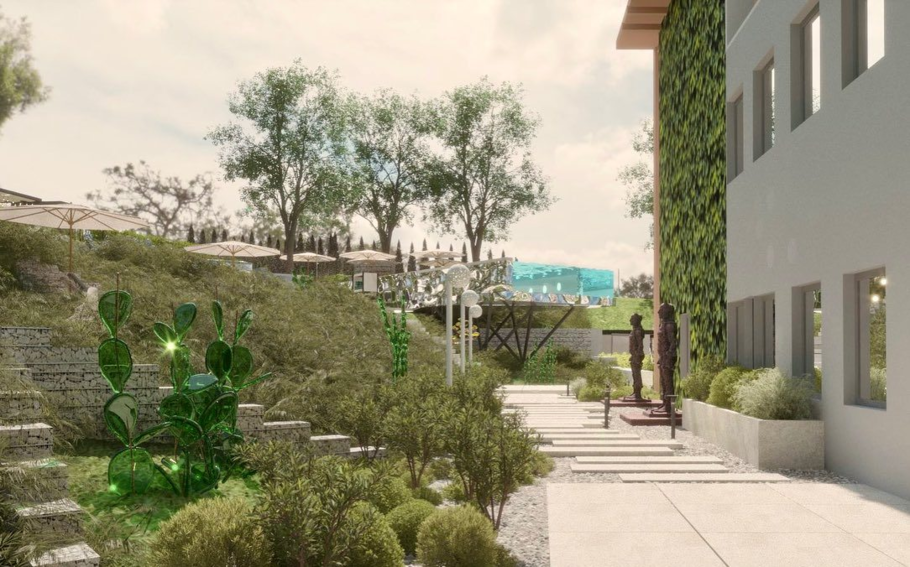 Nowość w Busku-Zdroju – zewnętrzna strefa relaksu w Bristol Art & Medical SPA już otwarta