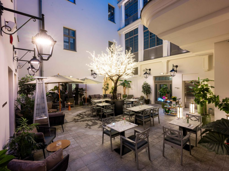 Hotel Saski otwiera nową przestrzeń w centrum Krakowa