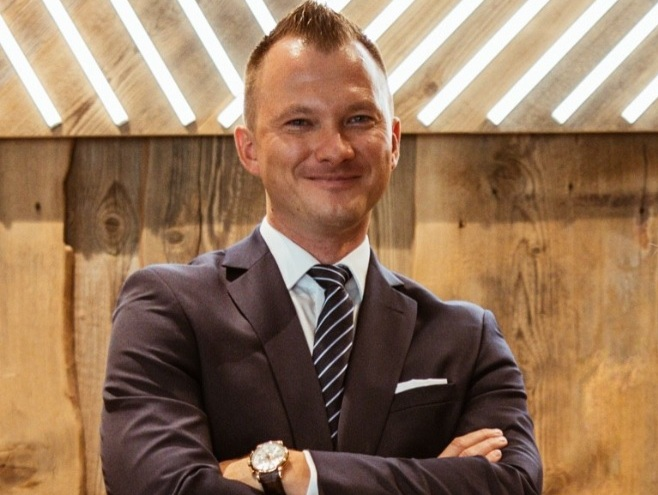 Radosław Dworzyński został nowym Dyrektorem Generalnym w Hotelu Belvedere Resort & Spa
