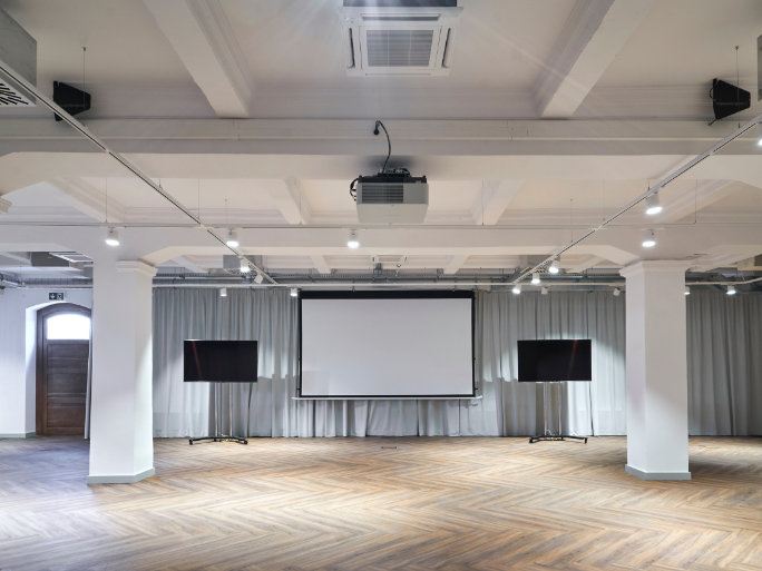 Stocznia Cesarska udostępnia przestrzenie eventowe