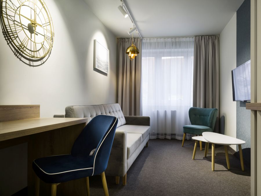 Hotel Kopernik w Toruniu z odnowionymi wnętrzami