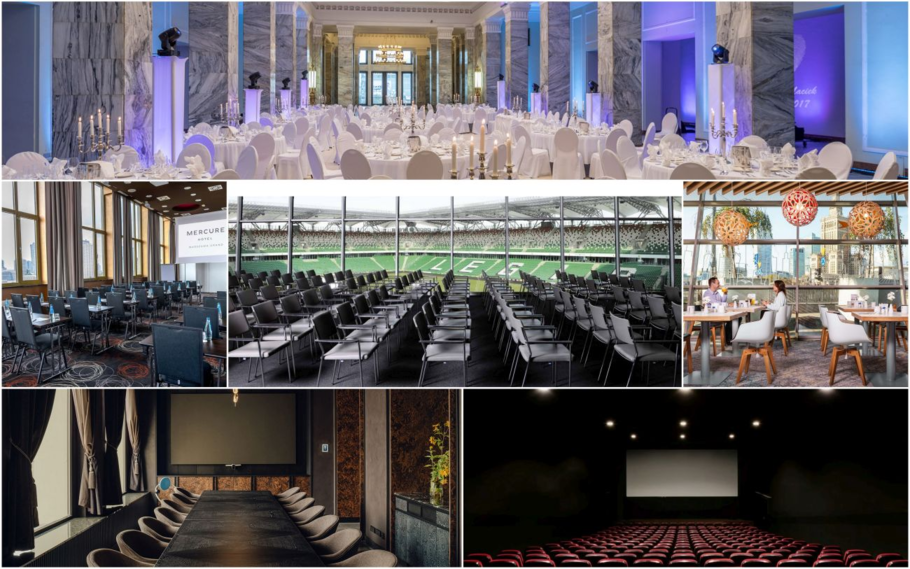 14 najciekawszych obiektów na eventy i konferencje w Śródmieściu