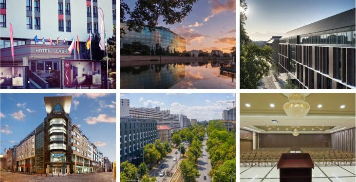 Top 7 hoteli konferencyjnych we Wrocławiu na event na 100+ osób