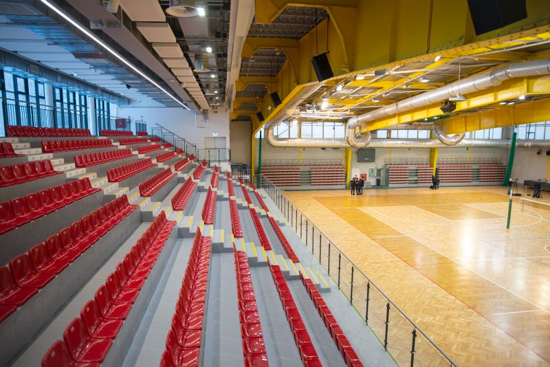 Hala sportowa OSiR Warszawa Bemowo otwarta na duże wydarzenia