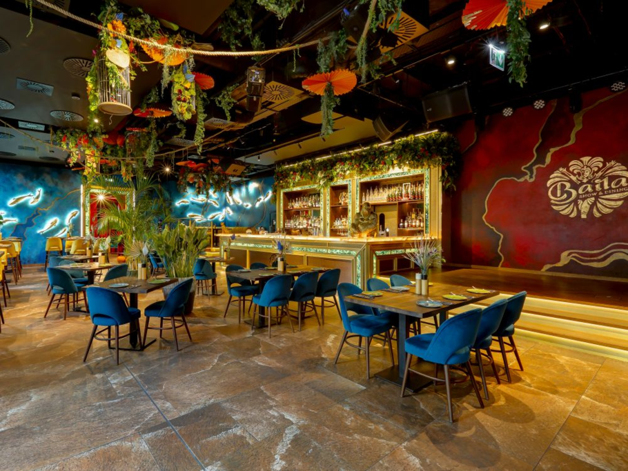 Byliśmy, widzieliśmy Baila Show & Dining. Obiekt na niezapomniane eventy w centrum Warszawy