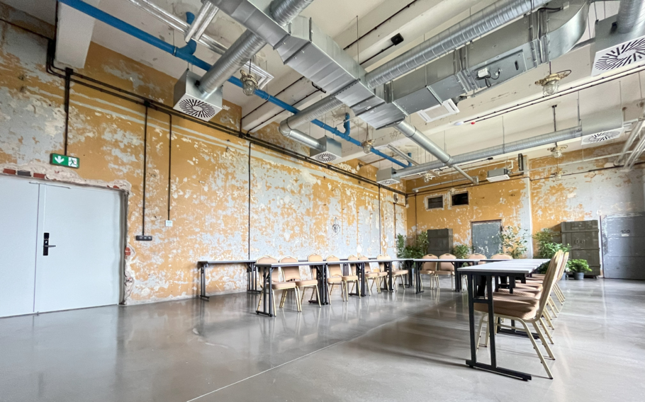 Hangar 3500 - nowa przestrzeń eventowa w Arche Fabryka Samolotów Mielno już otwarta