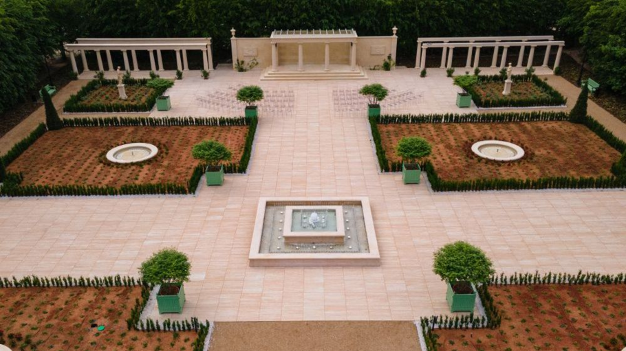 Otwarto Ogród Fontann - nową przestrzeń na eventy w Pałacu Mała Wieś