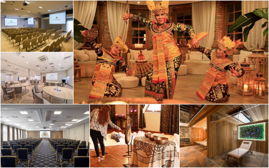 TOP 10: najlepsze hotele SPA na konferencje