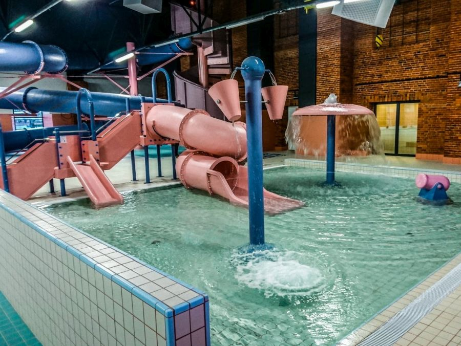 Działa już Park wodny w Cukrowni Żnin