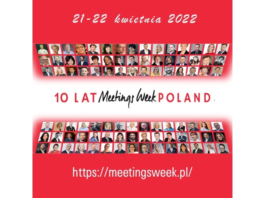 Zapowiedź: 21-22.04 Meetings Week Poland 2022