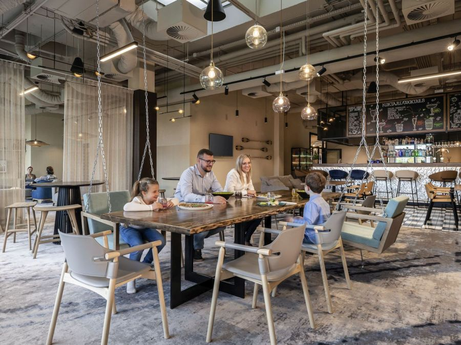 Odnowione wnętrza w Novotel Gdańsk Marina