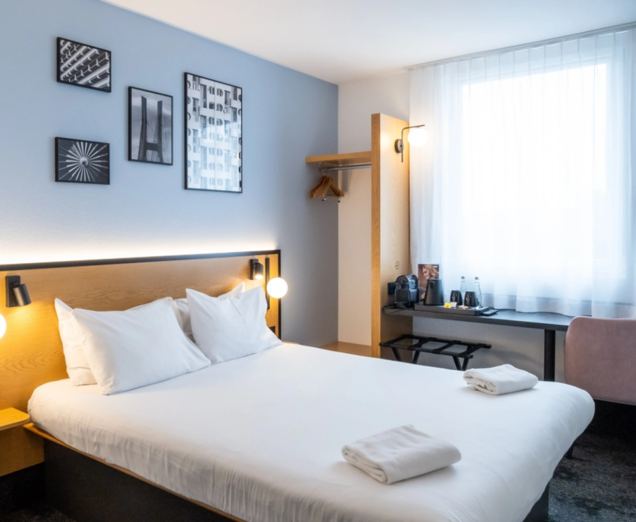 Zobacz efekty modernizacji Hotelu B&B Wrocław Centrum