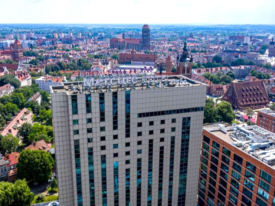 Byliśmy, widzieliśmy: Mercure Gdańsk Stare Miasto – sale konferencyjne z widokiem na Gdańsk