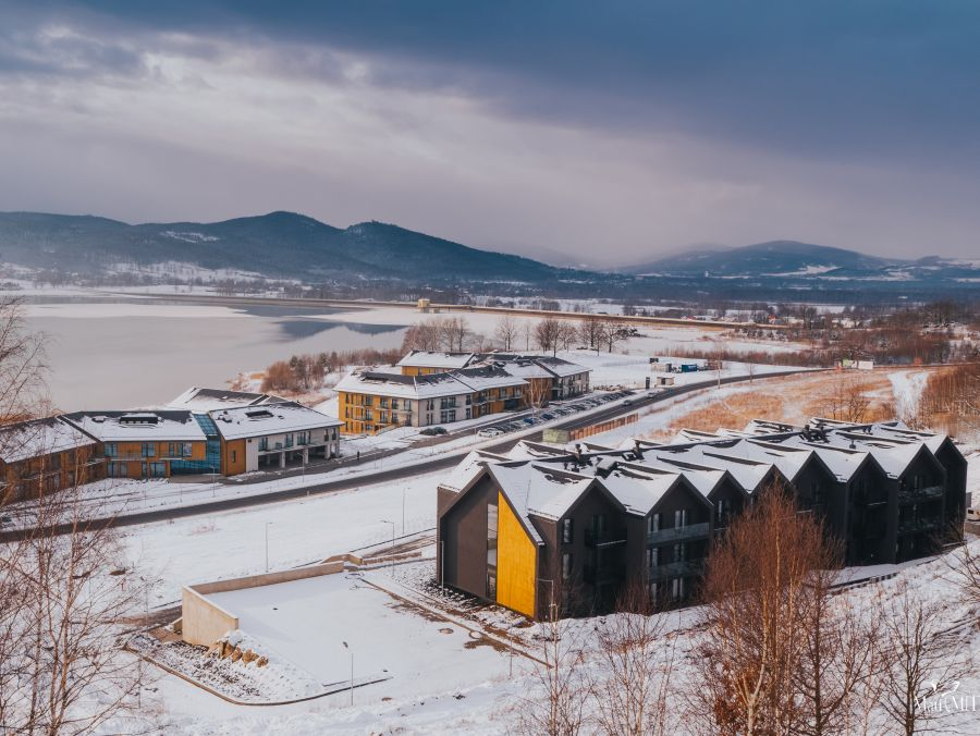 Lake Hill Resort & SPA prezentuje nowe apartamenty