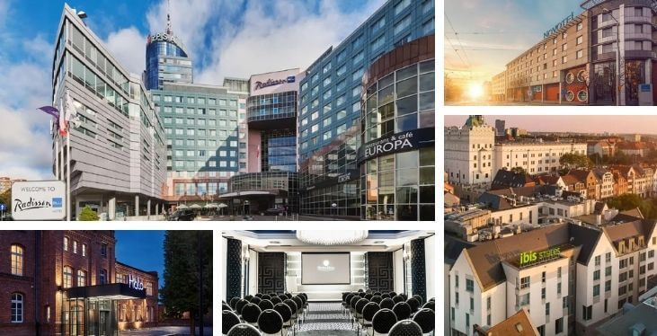 Najlepsze obiekty z salą konferencyjną w Szczecinie do 100 osób