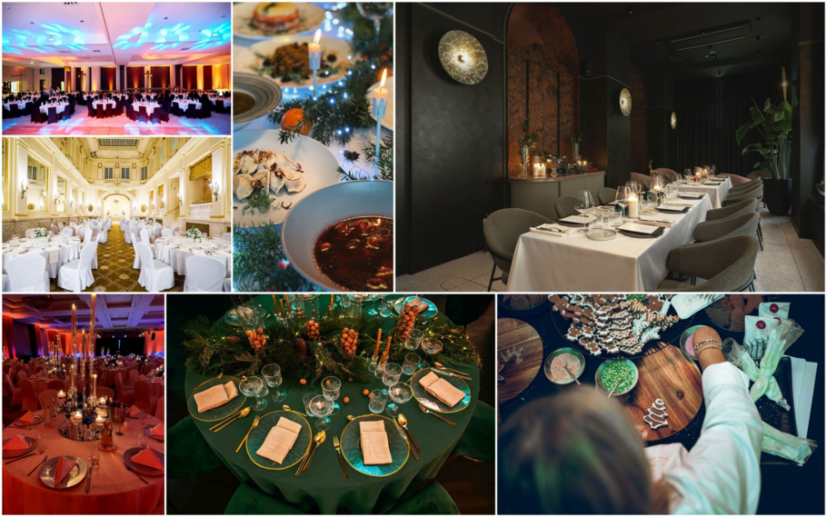 Najciekawsze hotele na wigilię firmową w Warszawie