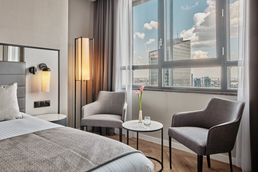 Leonardo Royal Warsaw zakończył kolejny etap modernizacji. Zobacz, co się zmieniło!