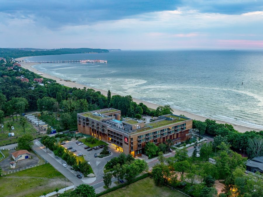 Eventy na tarasie na dachu? Sopot Marriott Resort & Spa wzbogaca ofertę