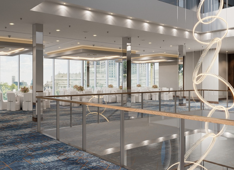 InterContinental Warszawa zaprezentował przestrzeń konferencyjną w nowej odsłonie