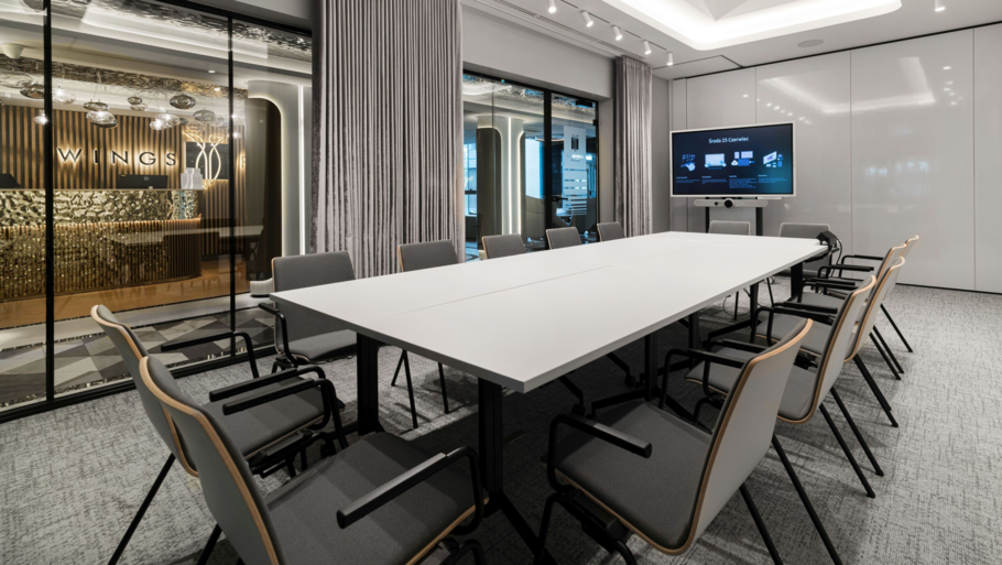 Działa już Wings Plaza Kraków – aparthotel premium z nowoczesnymi salami konferencyjnymi