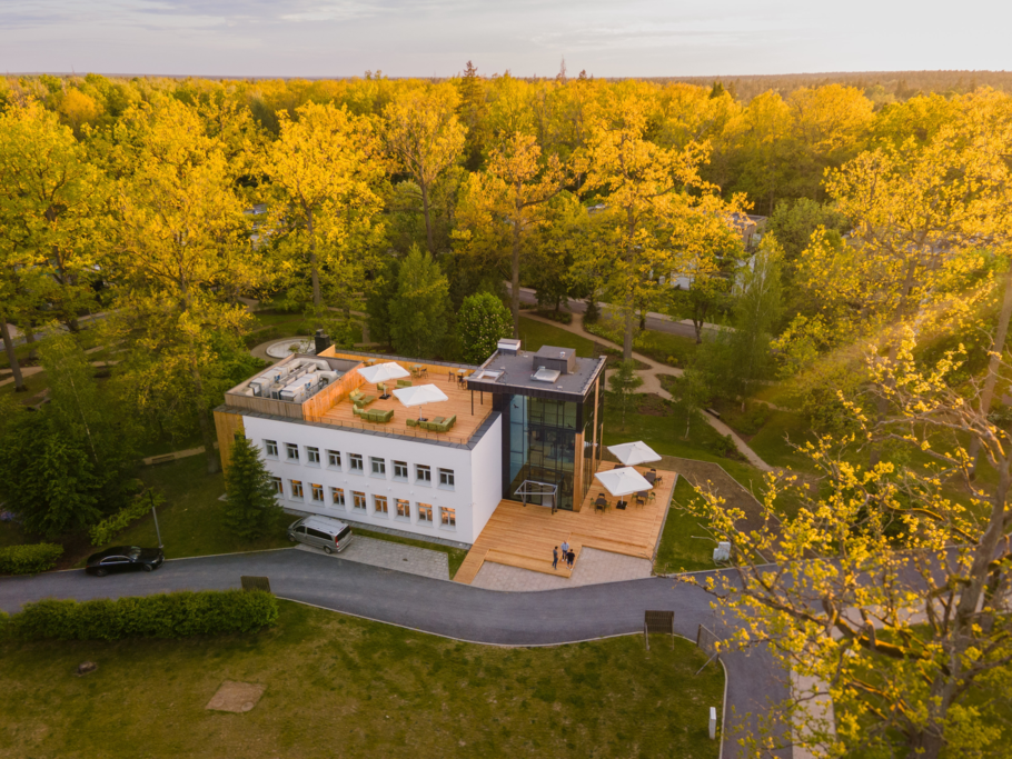 Enklawa Białowieska z nowymi salami na konferencje i bankiety