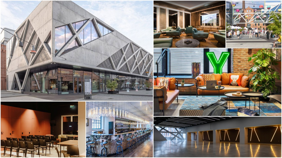 Jeden kompleks, wiele możliwości. Odkryj potencjał eventowy Centrum Praskiego Koneser