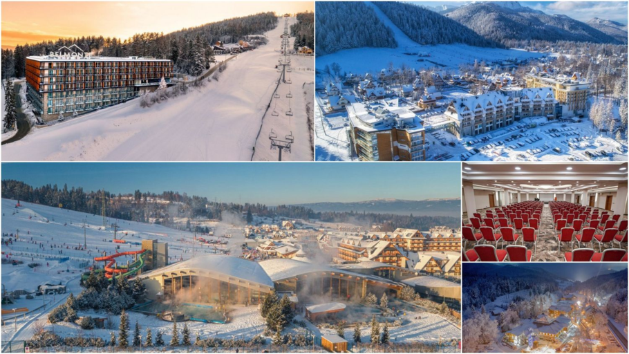 Top 5 hoteli konferencyjnych ze stokiem narciarskim – zorganizuj spotkanie na szczycie
