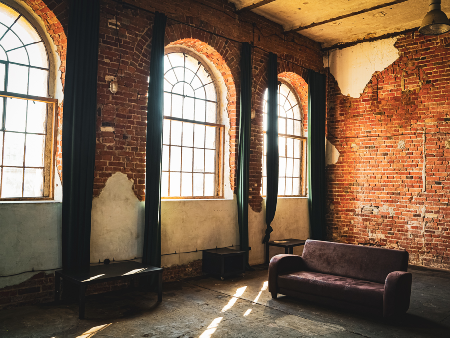 Byliśmy, widzieliśmy Kwadrat Praski - na eventy w loftowym stylu