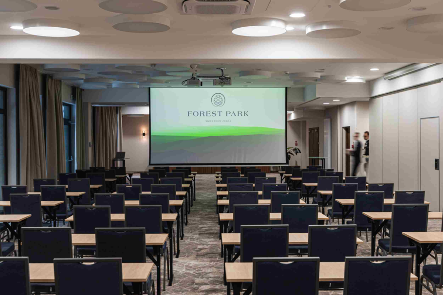 Przestrzeń konferencyjno-eventowa w Forest Park Resort & SPA już otwarta! Idealna na eventy dla nawet 500 osób