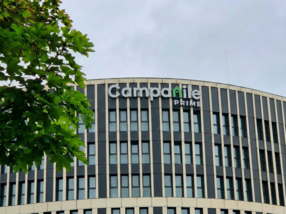 Był Sangate, jest Campanile PRIME Warsaw Airport. Nowy hotel otwarty przy Lotnisku Chopina