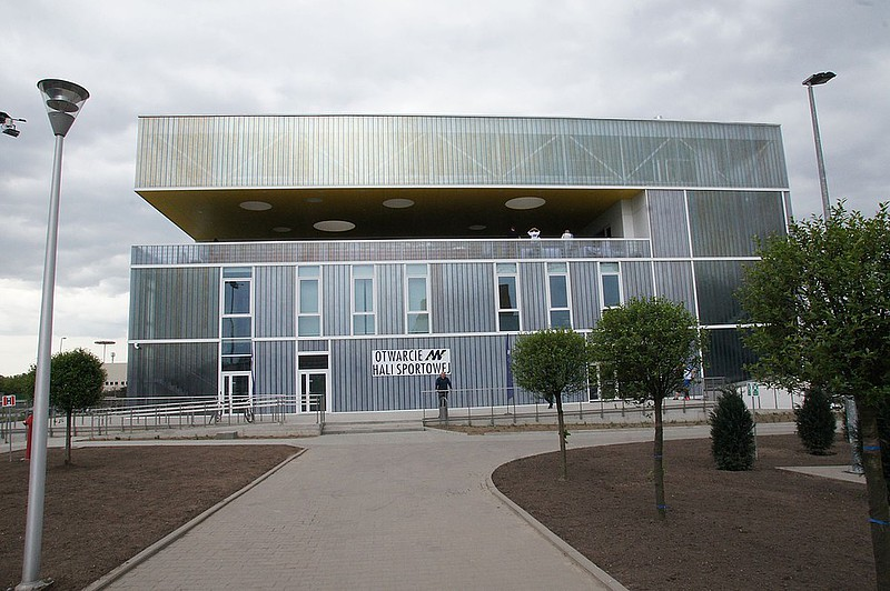 Nowa, wielofunkcyjna hala poznańskiej Akademii Wychowania Fizycznego otwarta