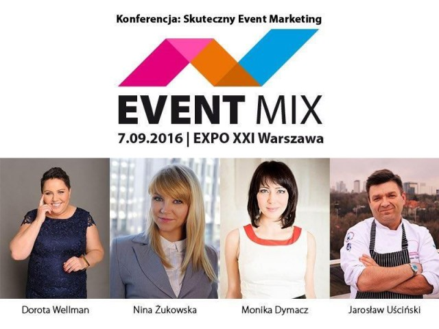 Zapowiedź: 7.09 Konferencja Event MIX na targach FestiwalMarketingu.pl