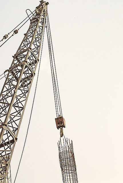 Kolejny hotel w budowie