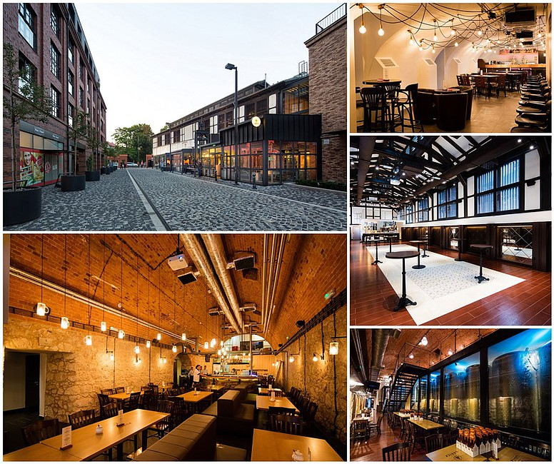 Konferencje i spotkania rodzinne w postindustrialnym Browarze Lubicz