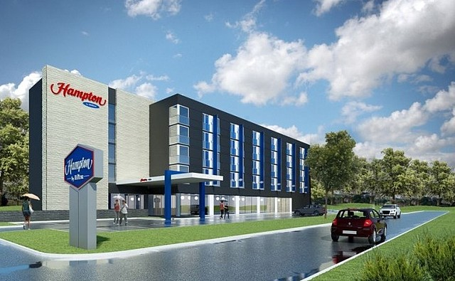 Krzysztof Kulikowski - nowy dyrektor hoteli Hampton by Hilton w budowie