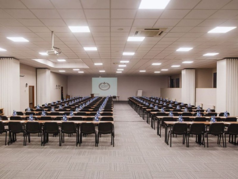 Zakończono I etap przebudowy Centrum Konferencyjnego Falenty