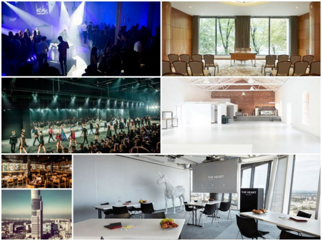 7 najciekawszych obiektów na eventy i konferencje na Woli