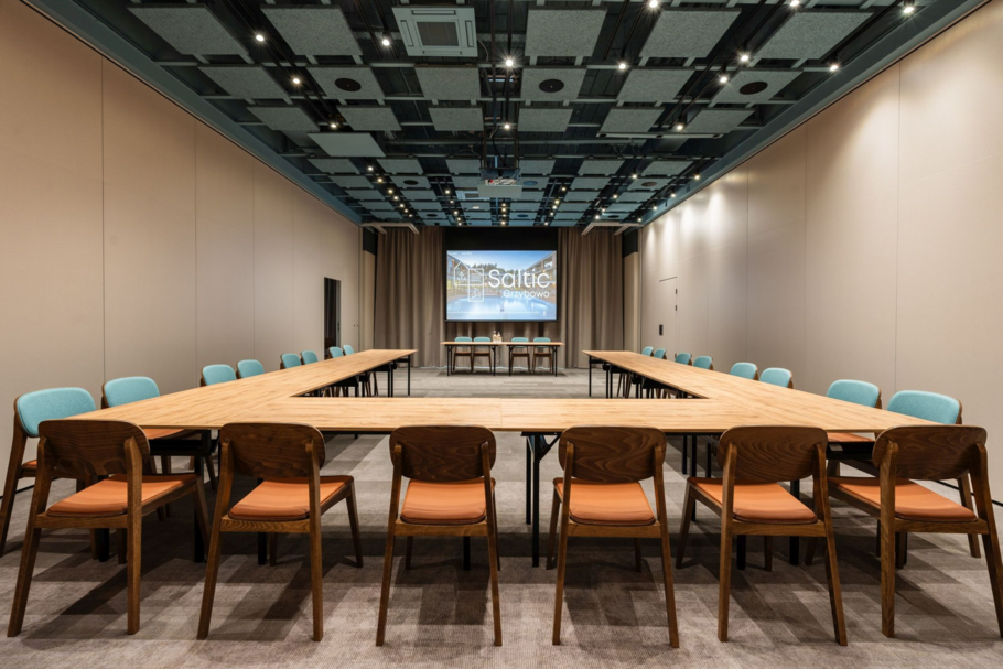 Nowe sale konferencyjne nad morzem? Saltic Resort & SPA Grzybowo otwiera przestrzeń na duże wydarzenia!