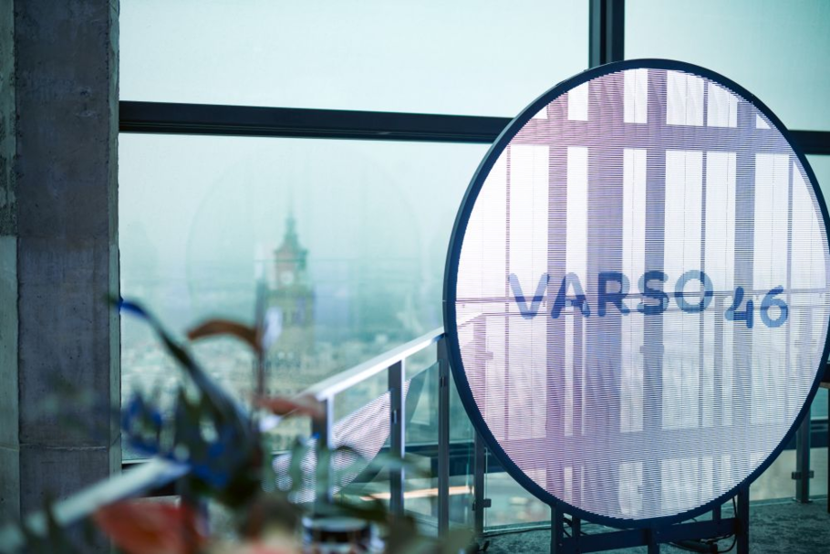 Przestrzeń eventowa Varso 46 debiutuje w Warszawie!